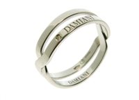 Anello Damiani Donna Abbraccio in Oro bianco Diamante 20045723 - 20045723